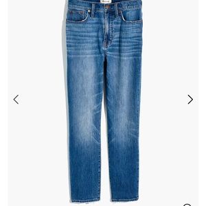 Madewell The Perfect Vintage Crop Jean Cassie Wash